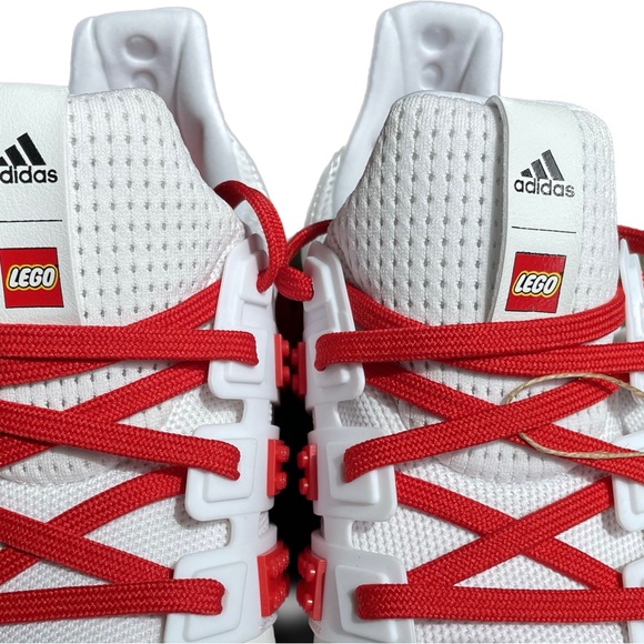 NEW Lego Adidas Ultra Boost Red - Picture 5 of 10